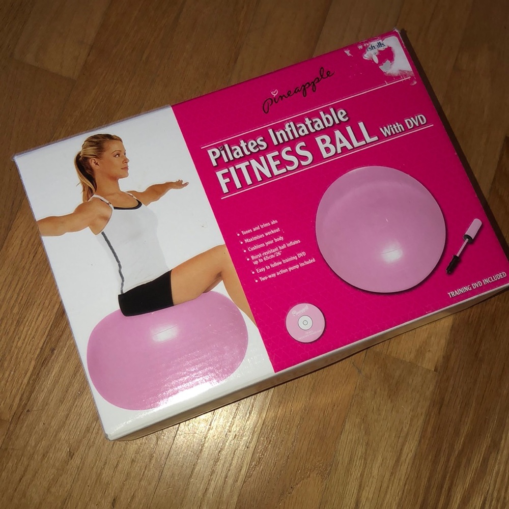 Never Used Pilates Ball